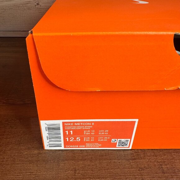 Nike Metcon 8 Mens Size 11 Phantom Light Orewood Brown Green Strike DO9328 006 - Picture 9 of 9